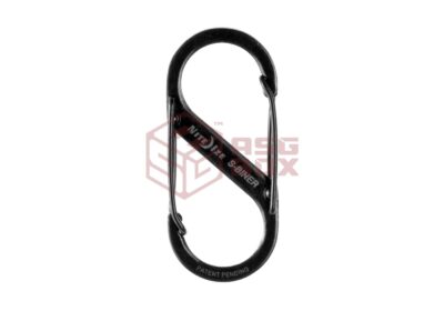 Nite Ize S-Biner Steel #2 Black