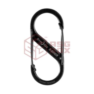 Nite Ize S-Biner Steel #2 Black