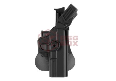 IMI Defense Level 3 Retention Holster for Glock 17 Black