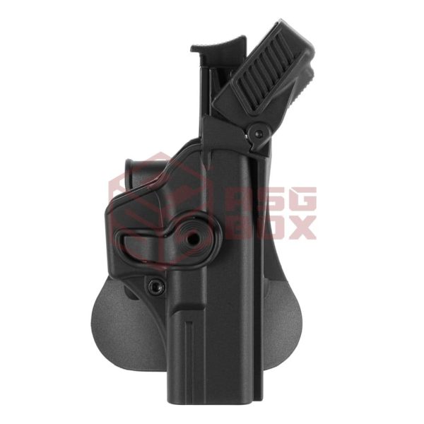 IMI Defense Level 3 Retention Holster for Glock 17 Black
