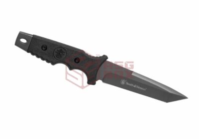 SW7 Fixed Blade Tanto Black