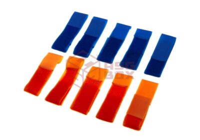 Invader Gear Team Patch Set Blue / Orange 10 pcs