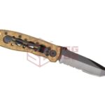 Extreme Ops CK5TBSD Serrated Tanto Folder Desert