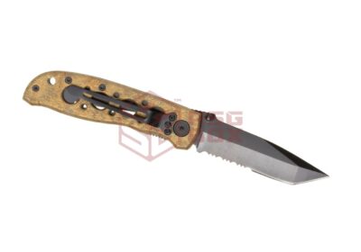 Extreme Ops CK5TBSD Serrated Tanto Folder Desert