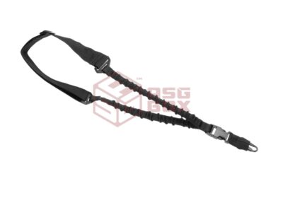 Warrior Single Point Bungee Sling Black