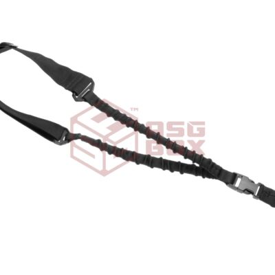 Warrior Single Point Bungee Sling Black