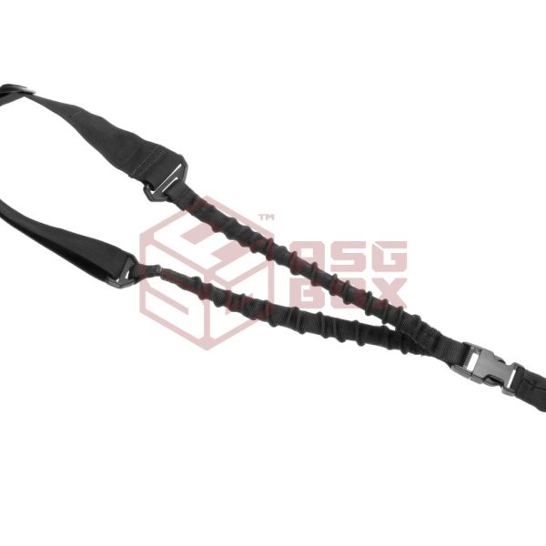 Warrior Single Point Bungee Sling Black