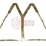 Warrior Slimline Harness Multicam