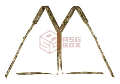 Warrior Slimline Harness Multicam
