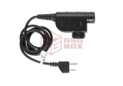 Z-Tactical zSLX PTT Midland Connector Black