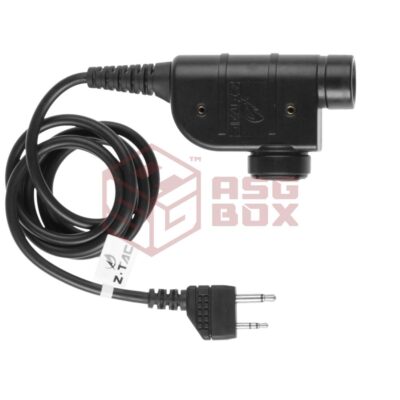 Z-Tactical zSLX PTT Midland Connector Black