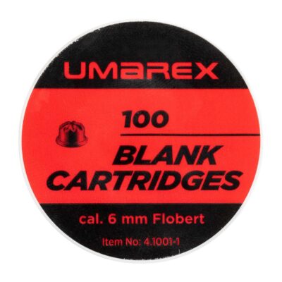 Walther 6mm Flobert Knall 100rds OD-TM-10433500000 16060 4.1001-1 asgbox.pl