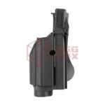 IMI Defense Level 2 Light / Laser Holster for Glock 17 Black