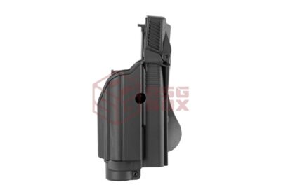 IMI Defense Level 2 Light / Laser Holster for Glock 17 Black