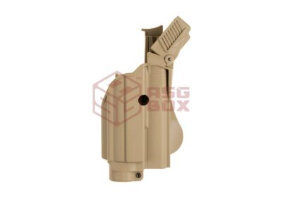 IMI Defense Level 2 Light / Laser Holster for Glock 17 Tan