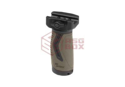 IMI Defense OVG Overmolding Vertical Grip Black/OD