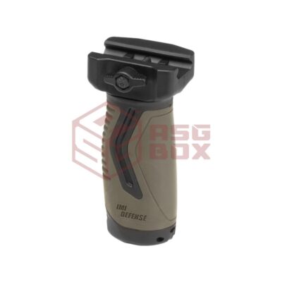 IMI Defense OVG Overmolding Vertical Grip Black/OD