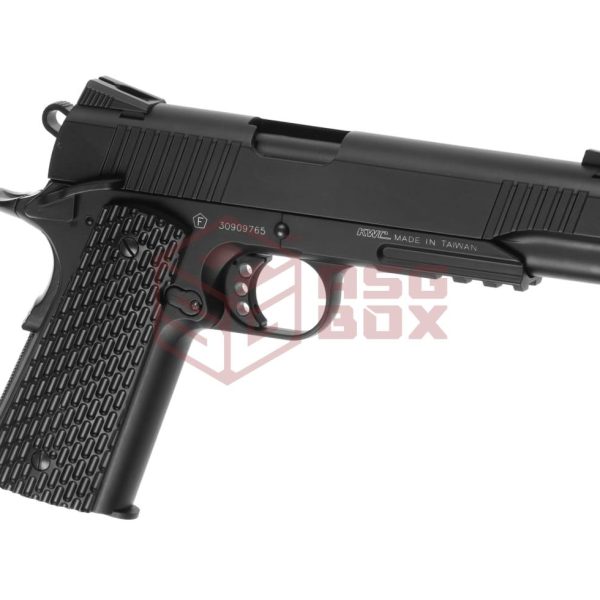 KWC M1911 Tactical Blowback Co2