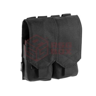 Invader Gear 5.56 2x Double Mag Pouch Black