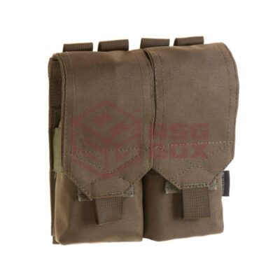 Invader Gear 5.56 2x Double Mag Pouch Ranger Green