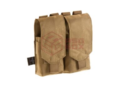 Invader Gear 5.56 2x Double Mag Pouch Coyote