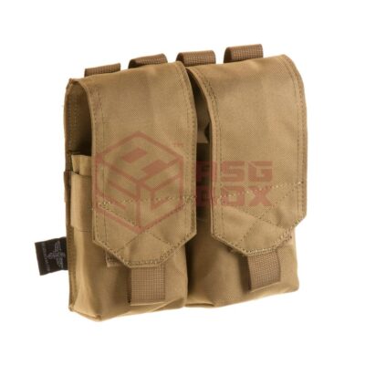 Invader Gear 5.56 2x Double Mag Pouch Coyote