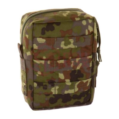 Invader Gear Medium Utility / Medic Pouch Flecktarn