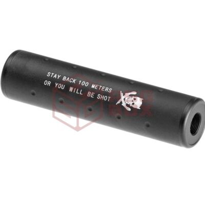 Pirate Arms 130x35 Stubby Silencer CW/CCW Black