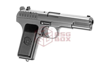 WE TT-33 Full Metal GBB Silver