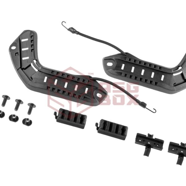 FMA FAST Rail Set Black
