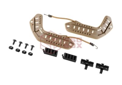 FMA FAST Rail Set Dark Earth