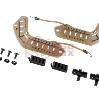 FMA FAST Rail Set Dark Earth