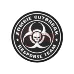 JTG Zombie Outbreak Rubber Patch SWAT