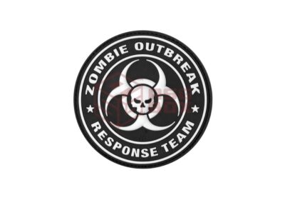 JTG Zombie Outbreak Rubber Patch SWAT