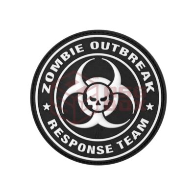 JTG Zombie Outbreak Rubber Patch SWAT