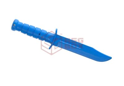 IMI Defense Rubberized Training Knife Blue