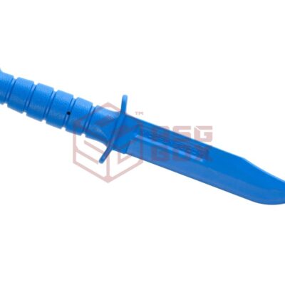 IMI Defense Rubberized Training Knife Blue