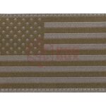 Clawgear USA Flag Patch RAL7013