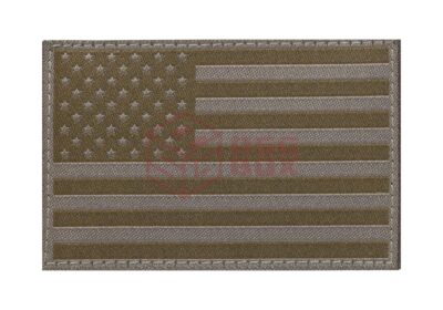 Clawgear USA Flag Patch RAL7013