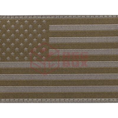 Clawgear USA Flag Patch RAL7013
