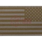 Clawgear USA Reversed Flag Patch RAL7013