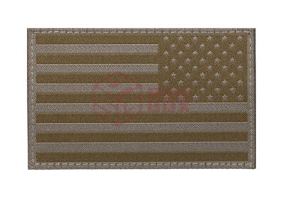 Clawgear USA Reversed Flag Patch RAL7013