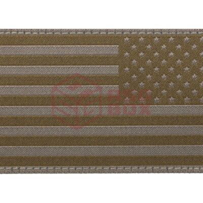 Clawgear USA Reversed Flag Patch RAL7013