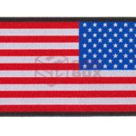 Clawgear USA Reversed Flag Patch Multicolor
