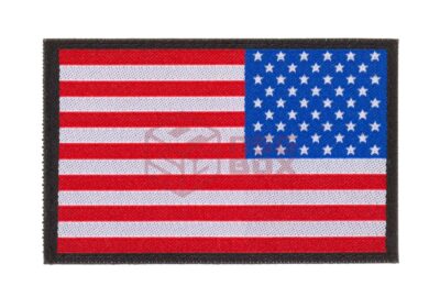 Clawgear USA Reversed Flag Patch Multicolor