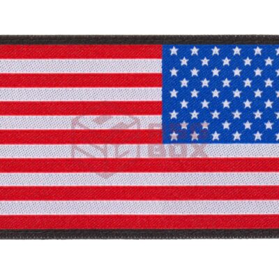 Clawgear USA Reversed Flag Patch Multicolor