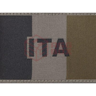 Clawgear Italy Flag Patch RAL7013