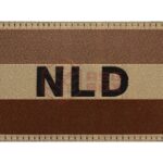 Clawgear Netherlands Flag Patch Desert
