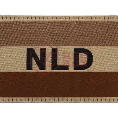 Clawgear Netherlands Flag Patch Desert