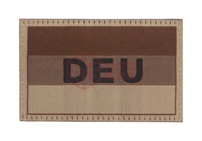 Clawgear Germany Flag Patch Desert